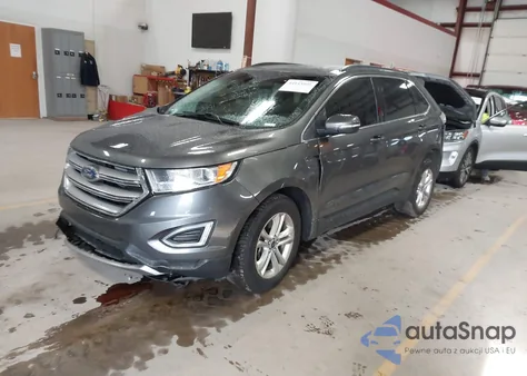 2017 Ford Edge Sel z USA, uszkodzony, nr VIN 2FMPK4J94HBC68231